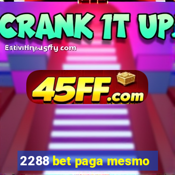 2288 bet paga mesmo